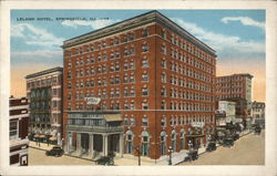 Leland Hotel Postcard