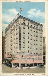 Majestic Hotel - 300 Rooms 300 Baths Postcard