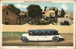 Mission San Juan Capistrano California Postcard Postcard Postcard