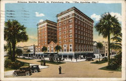 Princess Martha Hotel Postcard