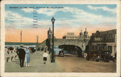 Boardwalk and Arch Postcard