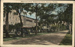 Ridgewood Hotel, Ridgewood Avenue Daytona Beach, FL Postcard Postcard Postcard