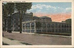 Weldon Hotel Postcard