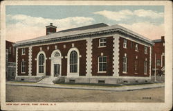 New Post Office, Port Jervis Postcard