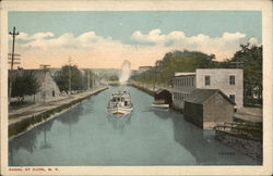 Canal Postcard