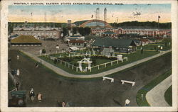 Westerly Section, Eastern States Exposition Springfield, MA Postcard Postcard Postcard