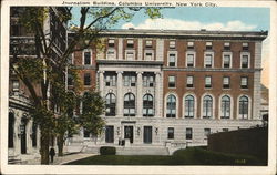 Columbia University - Journalism Building New York, NY Postcard Postcard Postcard