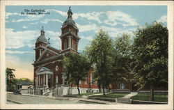 The Cathedral St. Joseph, MO Postcard Postcard Postcard