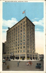 William Penn Hotel Houston, TX Postcard Postcard Postcard