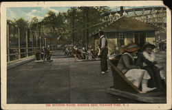 The Witching Waves, Schenck Bros. Postcard