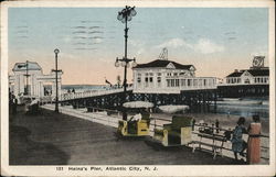 View of Heinz's Pier Postcard