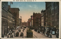 South Salina St. Syracuse, NY Postcard Postcard Postcard