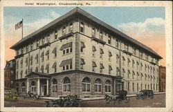 Hotel Washington Postcard