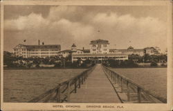 View of Hotel Ormond Postcard