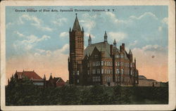 Crouse College of Fine Arts, Syracuse University New York Postcard Postcard Postcard