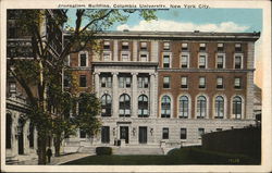 Journalism Building, Columbia University Postcard