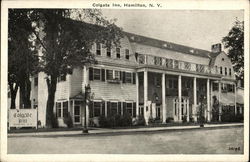 View of Colgate Inn Hamilton, NY Postcard Postcard Postcard