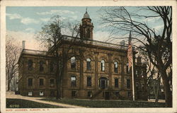 Boys' Academy Building Albany, NY Postcard Postcard Postcard