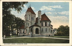 Millicent Library Fairhaven, MA Postcard Postcard Postcard