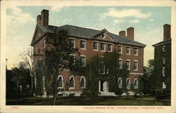 Phillips Brooks House, Harvard College Cambridge, MA Postcard Postcard Postcard