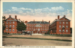 Standish Hall, Harvard University, Freshmen Dormitories Cambridge, MA Postcard Postcard Postcard