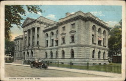 Court House Postcard