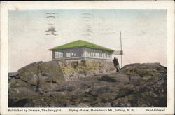 Tiptop House, Monadnock Mt. Jaffrey, NH Postcard Postcard Postcard