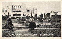 Samarkand Persian Hotel Santa Barbara, CA Postcard Postcard Postcard