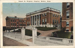 Robert B. Brigham Hospital Boston, MA Postcard Postcard Postcard