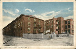 National Rubber Co. Bristol, RI Postcard Postcard Postcard