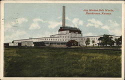 Joy Morton Salt Works Postcard