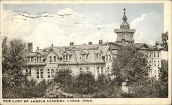 Our Lady of Angels Academy Postcard