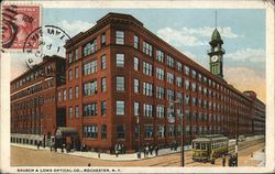 Bausch & Lomb Optical Co. Postcard