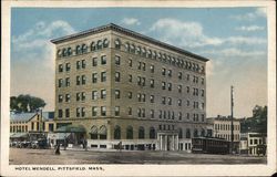 Hotel Wendell Postcard