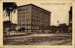 Hotel Wendell Postcard