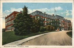 Bradford Academy Haverhill, MA Postcard Postcard Postcard