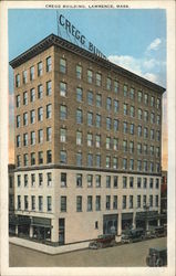 View of Cregg Building Postcard