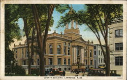 County Building Postcard