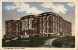 High School Postcard