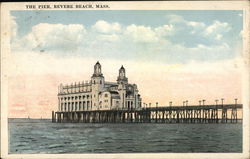 The Pier Postcard