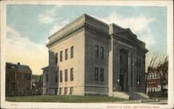 Registry of Deeds Postcard