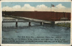 New Wood Mill Postcard