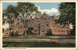 High School Postcard