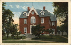 St. Mary's Convent Postcard