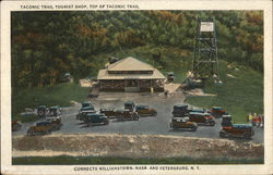 Taconic Trail Tourist Shop, Top of Taconic Trail Williamstown, MA Postcard Postcard Postcard