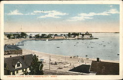 Lincoln House Point Swampscott, MA Postcard Postcard Postcard