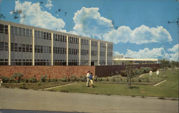 California State College at Hayward Postcard