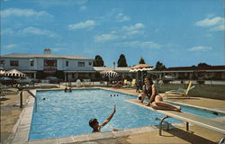 Motel Bel Alton Maryland Postcard Postcard Postcard