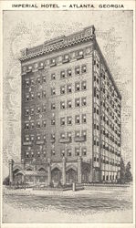 Imperial Hotel Postcard