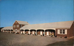 The Green Mountaineer Motel White River Junction, VT Postcard Postcard Postcard